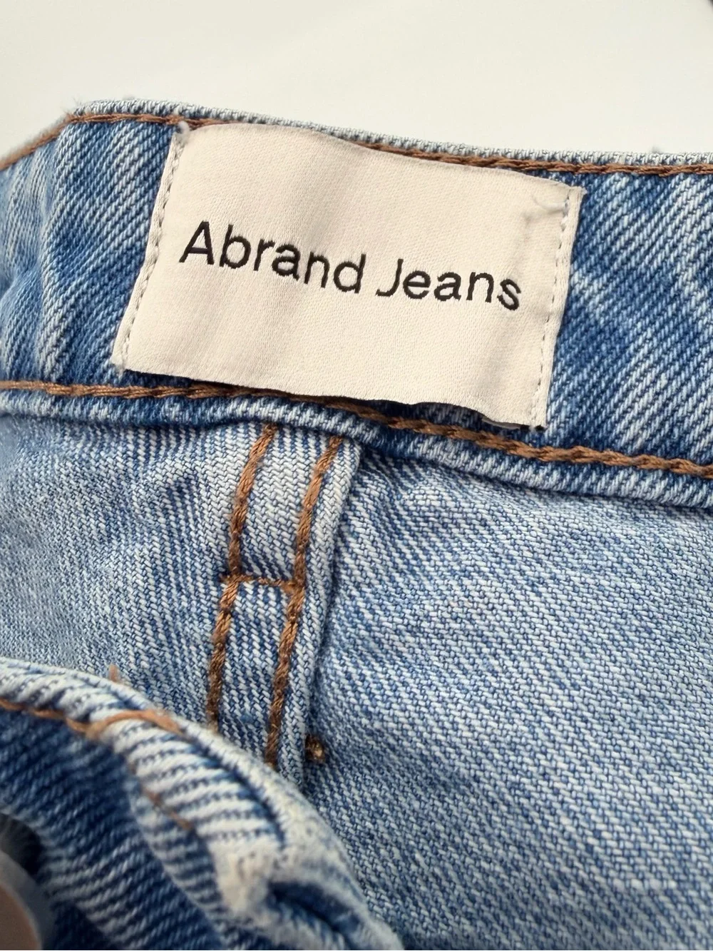 Abrand 94 High & Super Wide Leg Stretch Denim Jeans 24